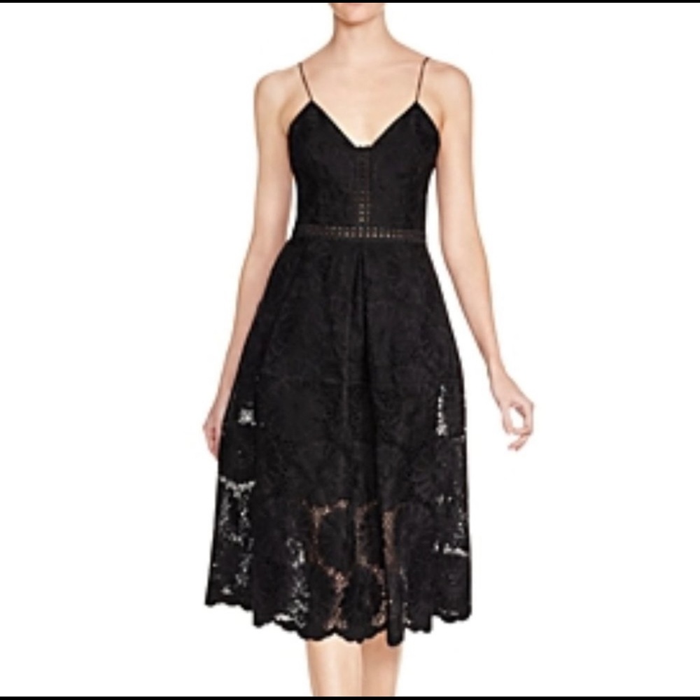 NWT Nicholas black cocktail dress